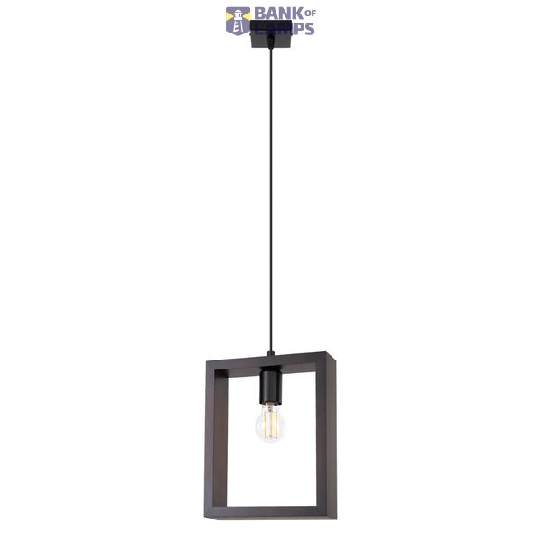 Pendant lamp ARIES wenge image 1