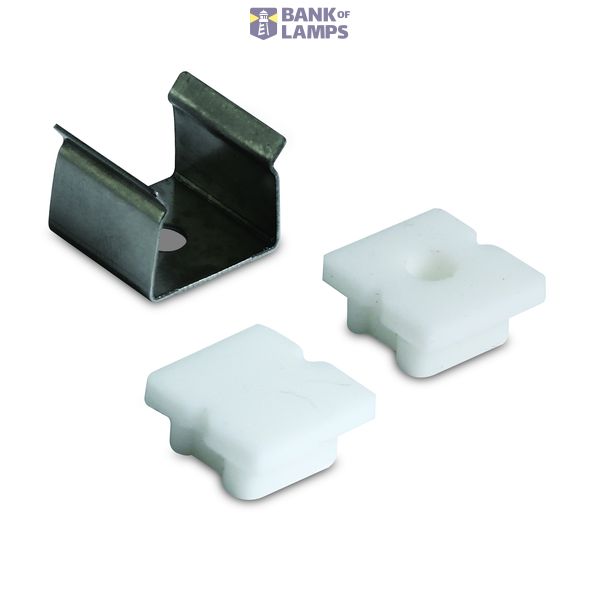 WHITE IP68 PROFILE 2m + PMMA opal diffuser image 2