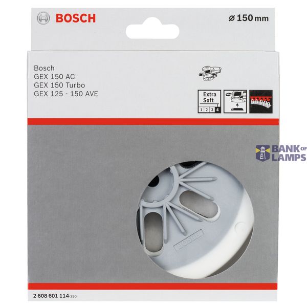 Sanding pad extra-soft, 150 mm image 2