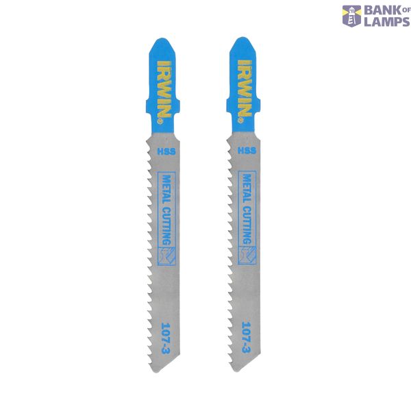 Jigsaw Blade,T shank, Metal, HSS image 1