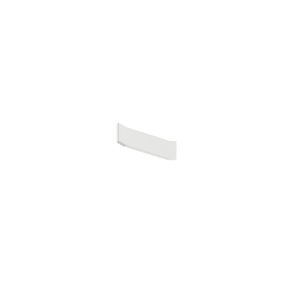 End cap L 3 B 59 H 16 colour: grey image 1