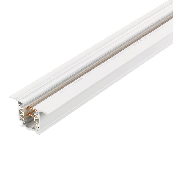 Contact rail Pro 3-phase recessed, 2 m White image 2