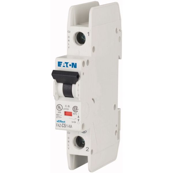 Miniature circuit breaker (MCB), 5 A, 1p, characteristic: C image 3