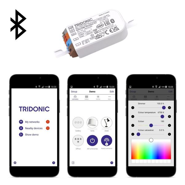BEZDRATOVY MODUL BASICDIM WIRELESS image 1