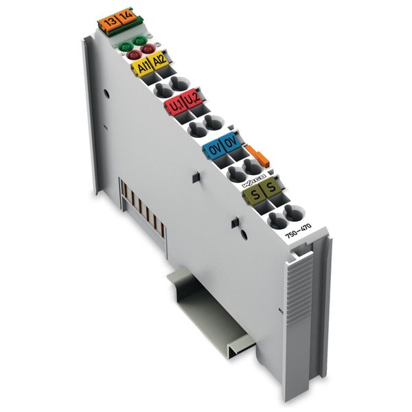 2-channel analog input 0 … 20 mA Single-ended light gray image 1
