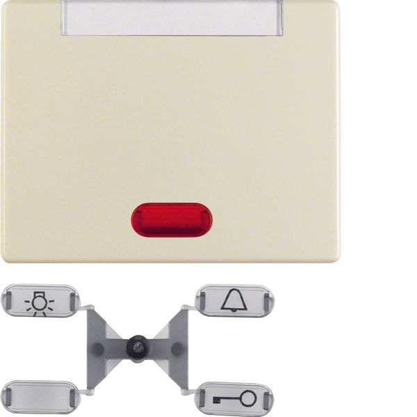 Rocker, lab. field, lens, arsys, white glossy image 1