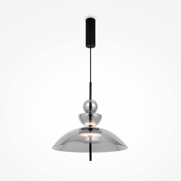 Modern Bangkok Pendant lamp Black image 1