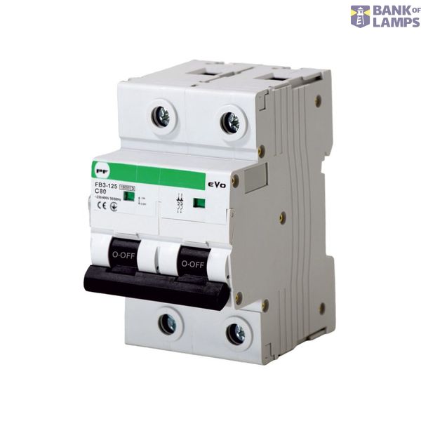 Miniature circuit breaker FB3-63 2P B 13A 10kA EVO image 1