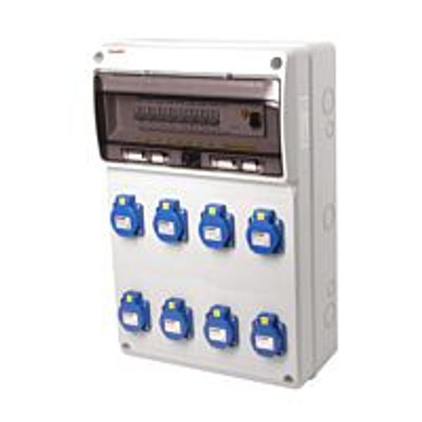 Box ZSF80000000.0/3952 socket IP54 image 1