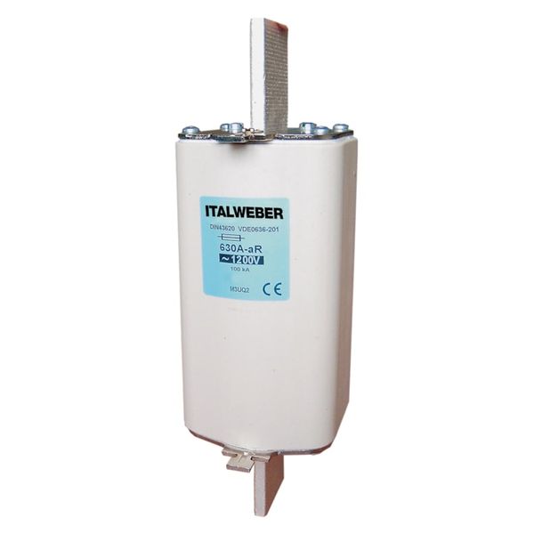 NH-2XL ARC aR 400A 1200V fuse image 1