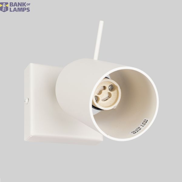 WALL LAMP RING BEIGE 1XGU10 image 10