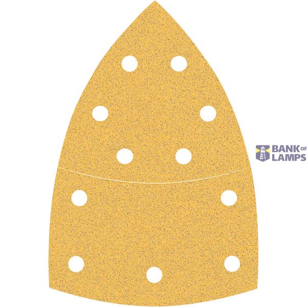 EXPERT C470 Sandpaper 102 x 62/93 mm, G 40, 50-pc image 1