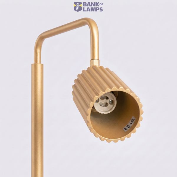 Floor lamp KARBON 1 golden image 7