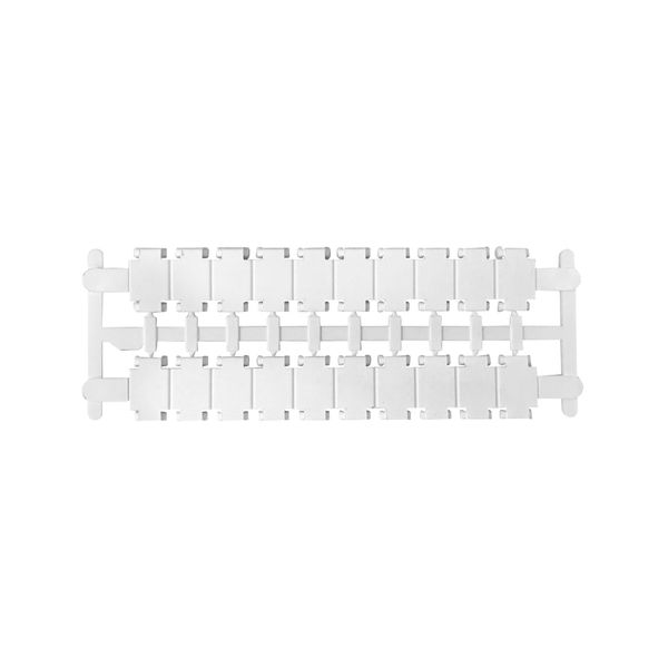 Marker strip blank for terminals series HMM & HTE image 1
