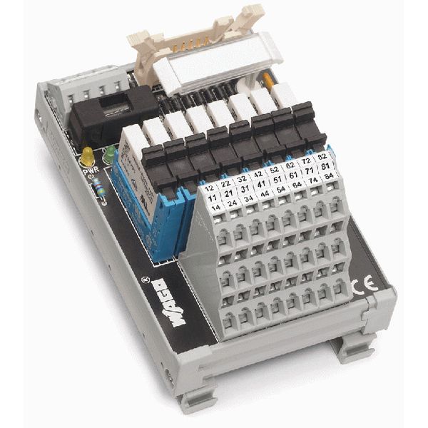 Interface module for system wiring Pluggable connector per DIN 41651 M image 2