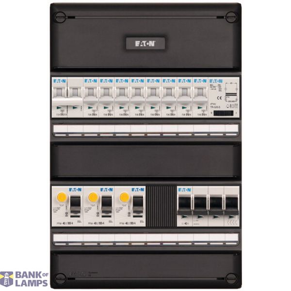Systeem 55 FLEX consumer unit, 1-phase image 1