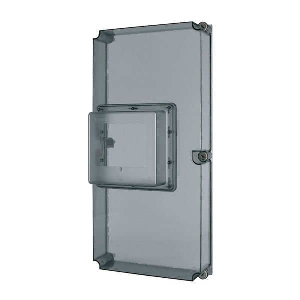 D250-CI48-NZM-RTR Covers, transparent, with hood for NZM4 motor drive, HxWxD=750x375x255mm image 15
