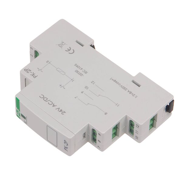 electromagnetic relay PK-2P 24 V image 3