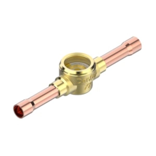 SGI 10s, Sight glass, Solder, ODF, 10.00 mm, Solder, ODF, 10.00 mm image 1