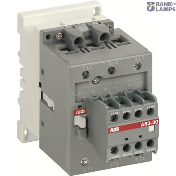 A63-30-22 48V 50Hz / 48V 60Hz Contactor image 1