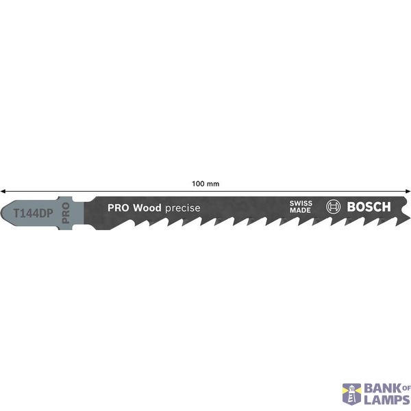 Jigsaw blade T 144 DP Precision for Wood 25 pcs. image 1