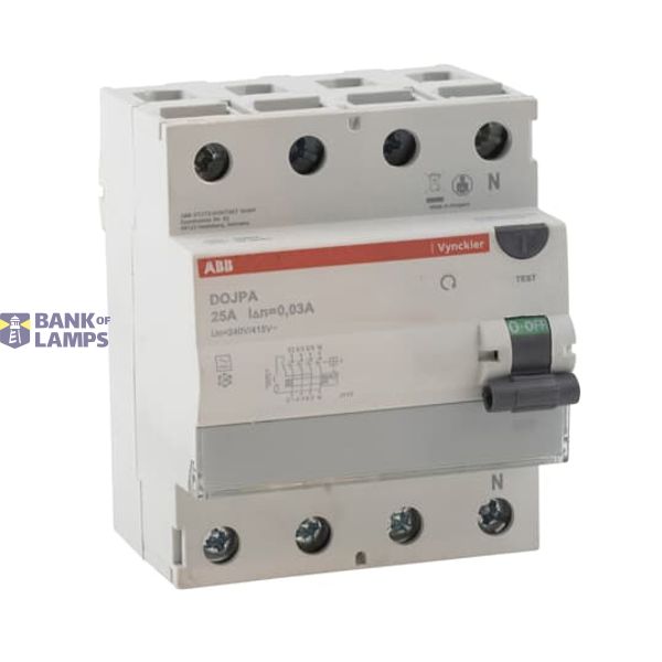 DOJPS440/300 Residual Current Circuit Breaker image 4