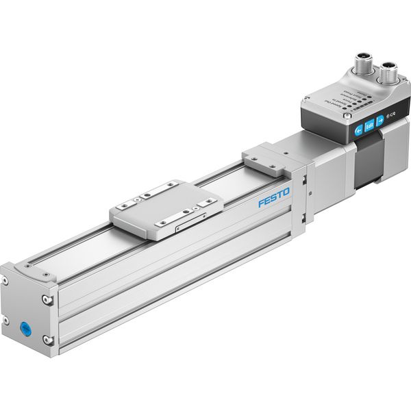ELGS-BS-KF-45-500-10P-ST-M-H1-PLK-AA Ball Screw axis unit image 1