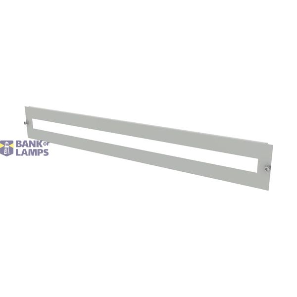 ProfiSNAP Front Plate, for enclosure width 1200mm, H=150mm, with 45mm  image 1