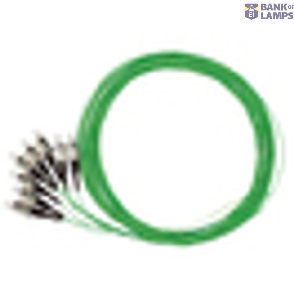 FO Pigtail FC, 50/125æm OM2, 2.0m, Easy Strip, green, 4pcs image 2