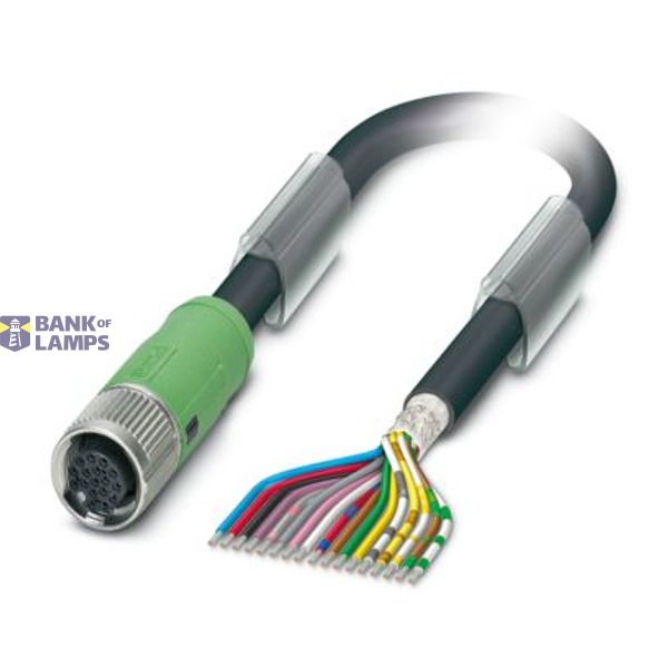 SAC-17P- 2,0-35T/FS SH SCO - Sensor/actuator cable image 1