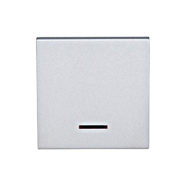 Rocker S 50 with red control window, silver image 1