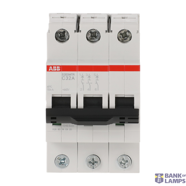 S203MTR-C32 Miniature Circuit Breaker image 1