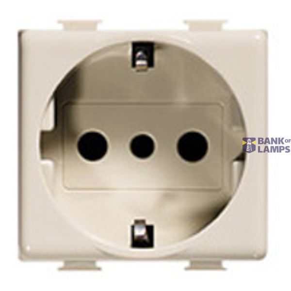 WCD magic 2P+a-10/16A-unel-1m vierk image 1