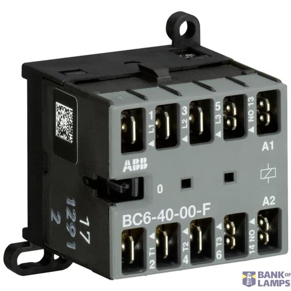 BC6-40-00-F-07 Mini Contactor 12VDC image 1