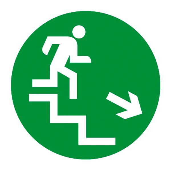 DROP 28 ICON STAIRS DOWN RIGHT image 1