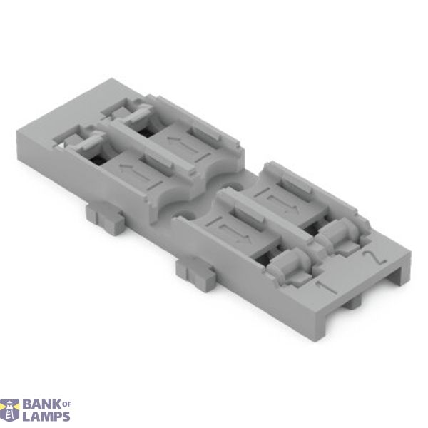 Mounting carrier, 2-way, screw mounting image 1