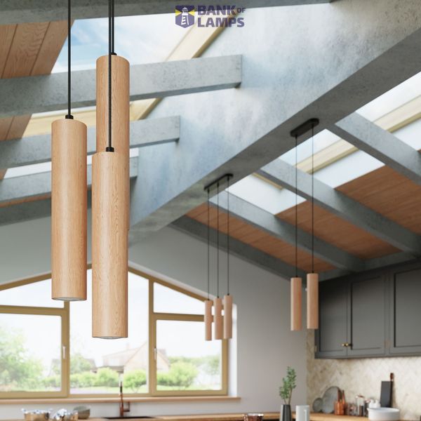 LINO HANGING LAMP 3P GU10 3X40W IP20 image 6