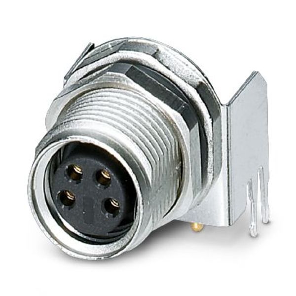 SACC-DSI-M8FS-4CON-M10-L90 SH - Device connector, rear mounting image 2