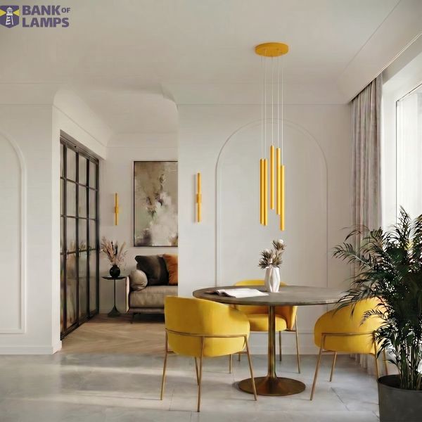 Wall lamp PASTELO 2 yellow image 6