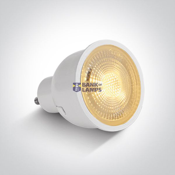7306G/V LED GU10 CCTV 6W PV 60° 230V image 1