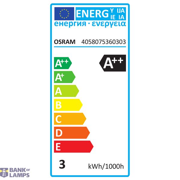 LED BASE PIN G9 GLASS 30 2.8 W/2700K G9 image 3