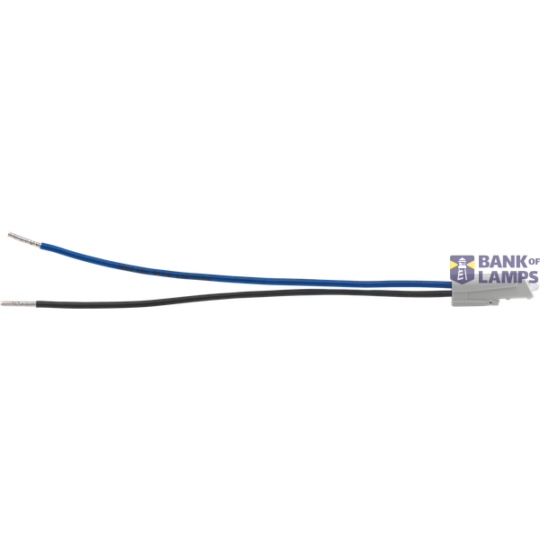 Lighting unit with wires, 230V, with white LED for switches and push b image 2