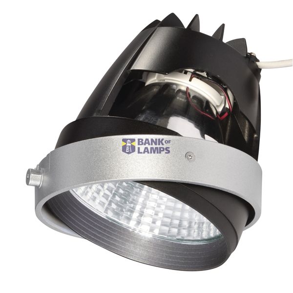 COB LED MODULE, silver-grey, 12°, CRI90+, 4200K image 2