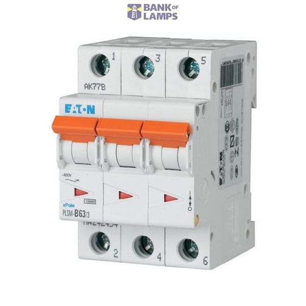 PLS6-C63/3-AU Eaton Moeller series xPole - PLS6/M MCB image 1