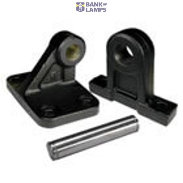 ISO Cylinder Double Clevis image 1