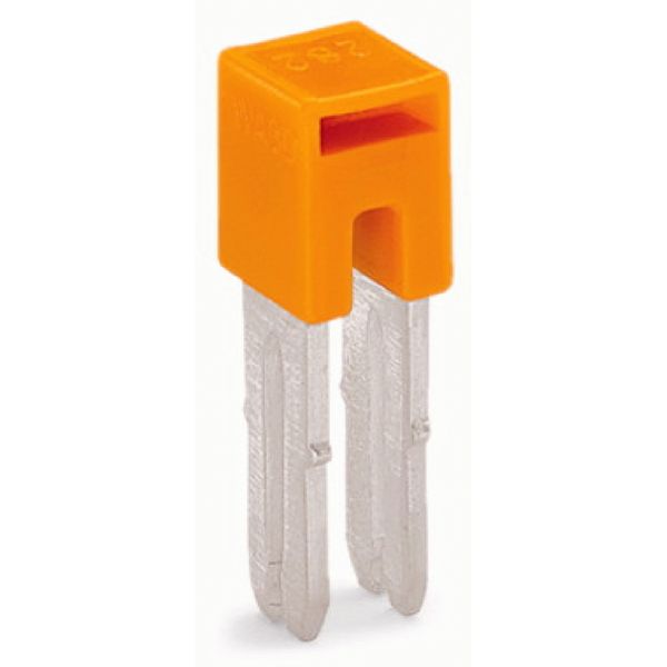 Jumper insulated Nominal current 41 A orange image 1