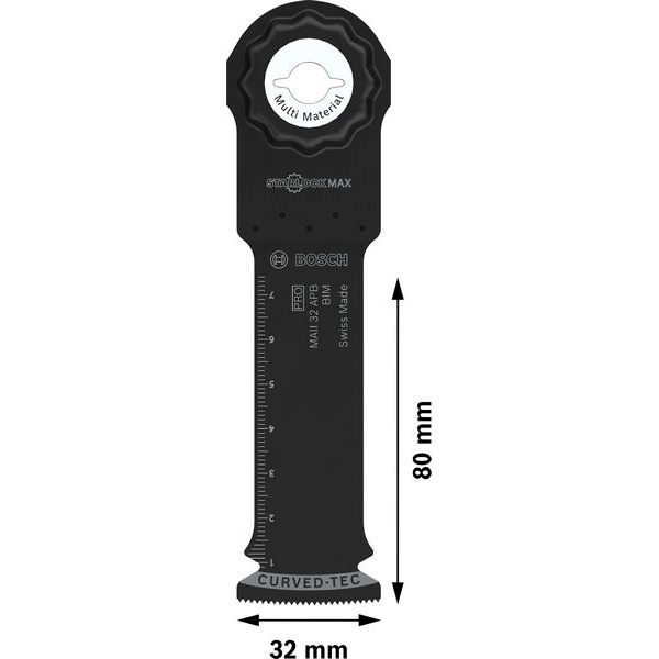 PRO Multi Material MAII 32 APB Multitool Blade image 1