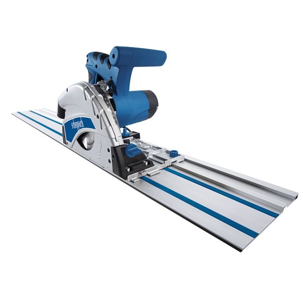Scheppach Plunge saw PL55 1200W with guide rail image 1