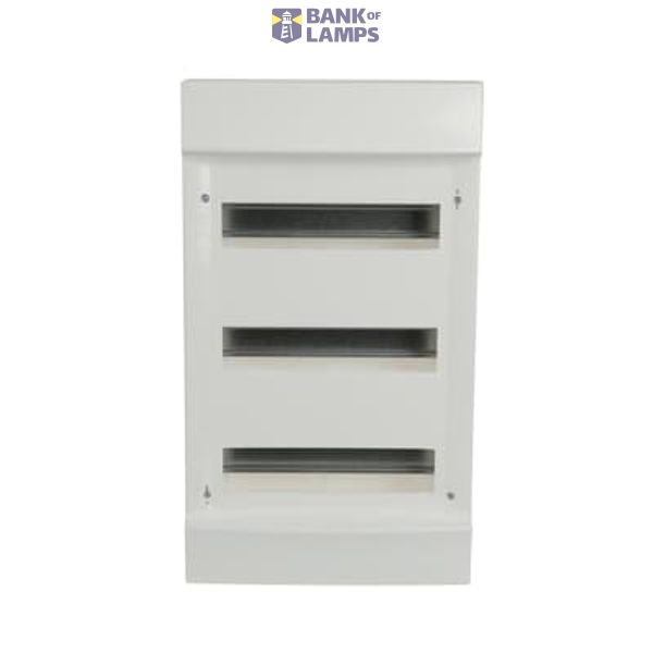 Consumer Unit Mistral41W Surface-Mounted 36 Modules 3-Row image 1