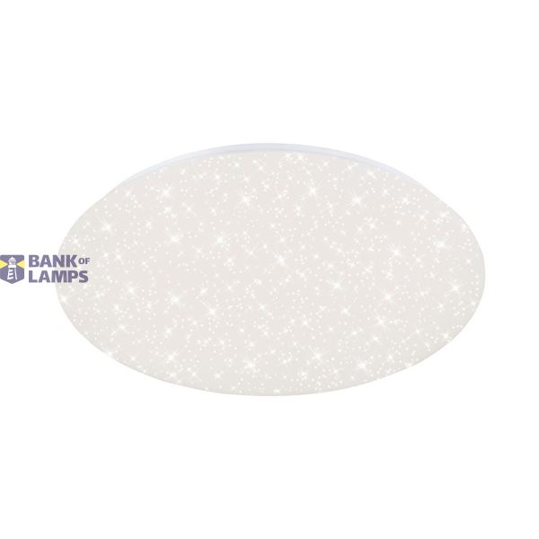 LED ceiling lamp mit stars decor image 1